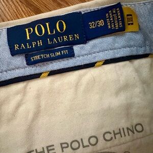 Polo Stretch Slim Chino 32x30